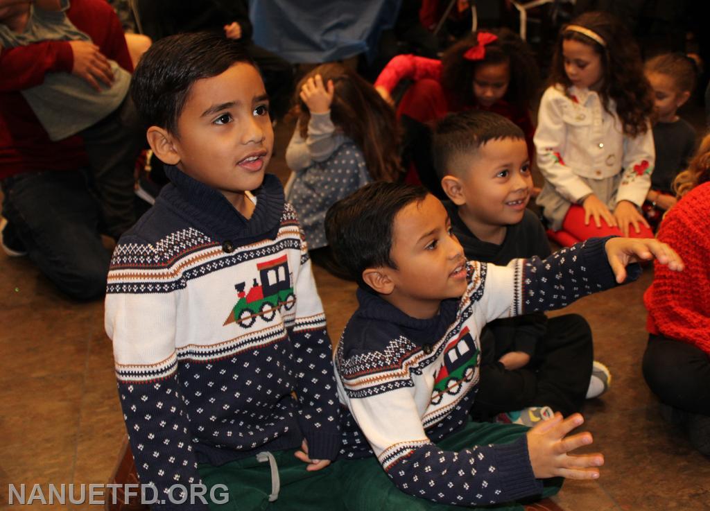 NFD Children's Christmas Party 12-2022.
Photos by Vincent P Tuzzolino