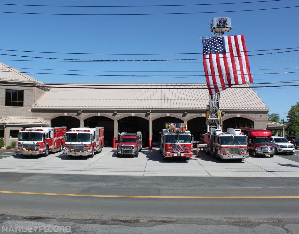 Memorial Day 2019. Nanuet Fire Department. Photo's by Vincent P Tuzzolino