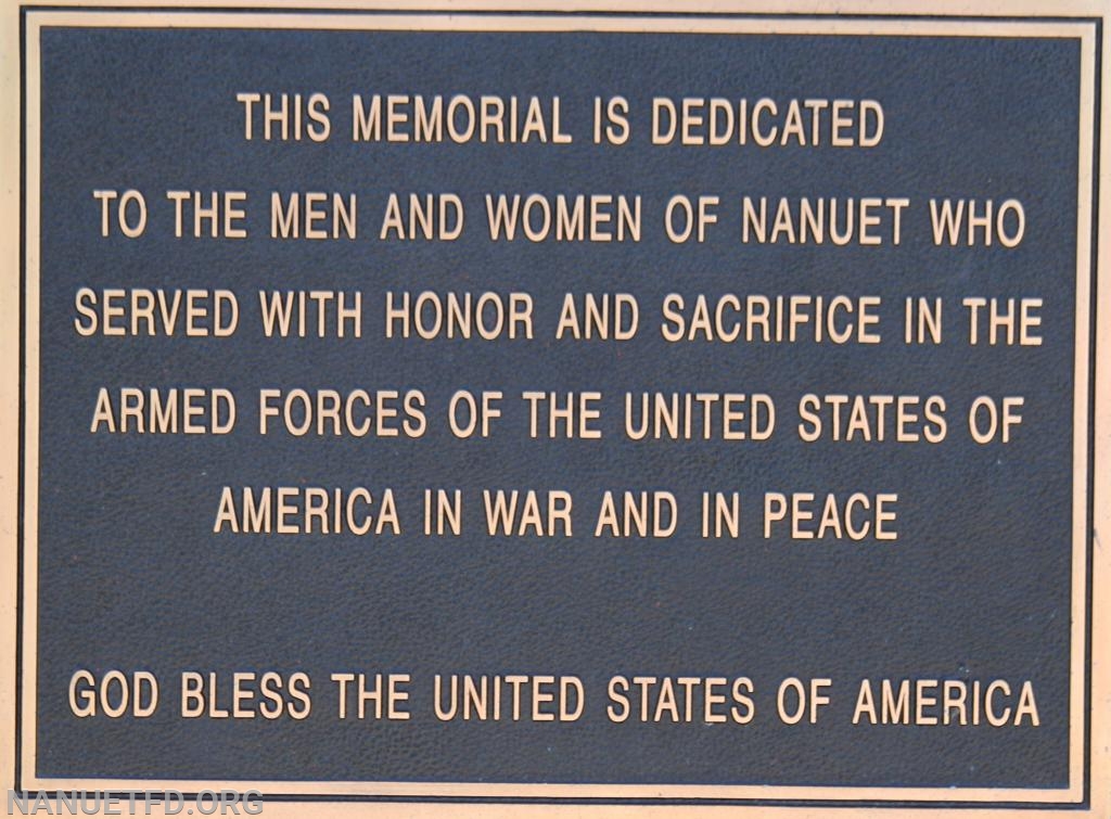 Memorial Day 2019. Nanuet Fire Department. Photo's by Vincent P Tuzzolino.