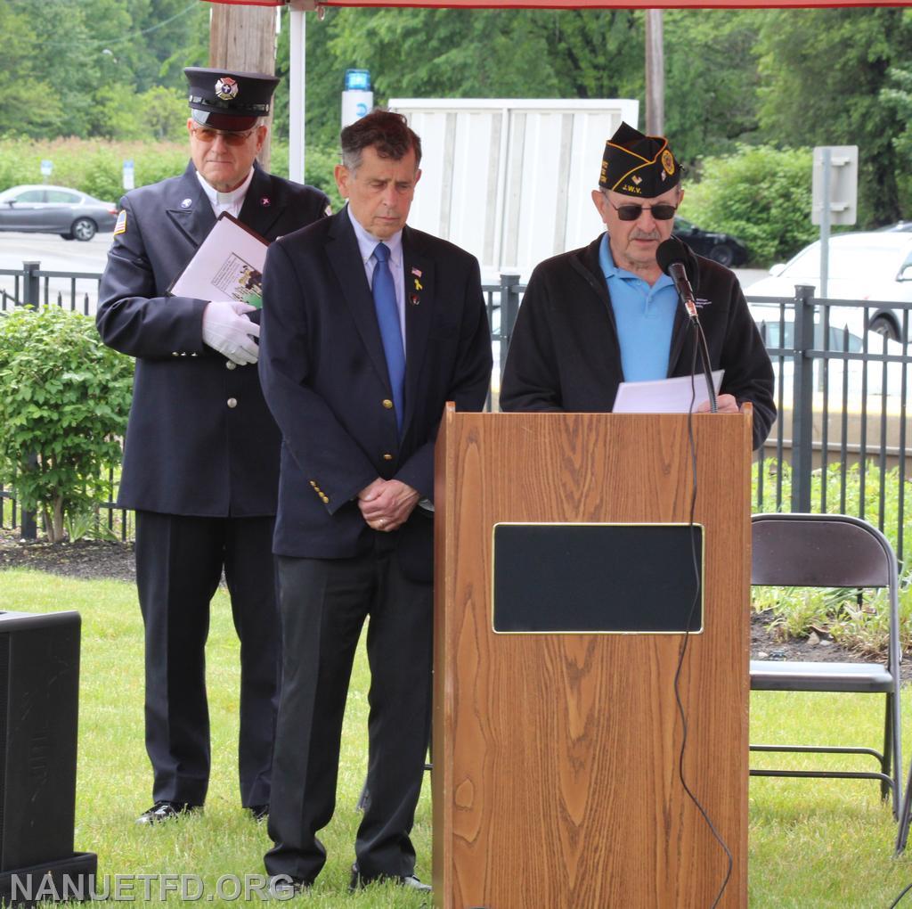 NFD Memorial Day 2026. Nanuet
5-25-2026
Photos By Vincent Tuzzolino
