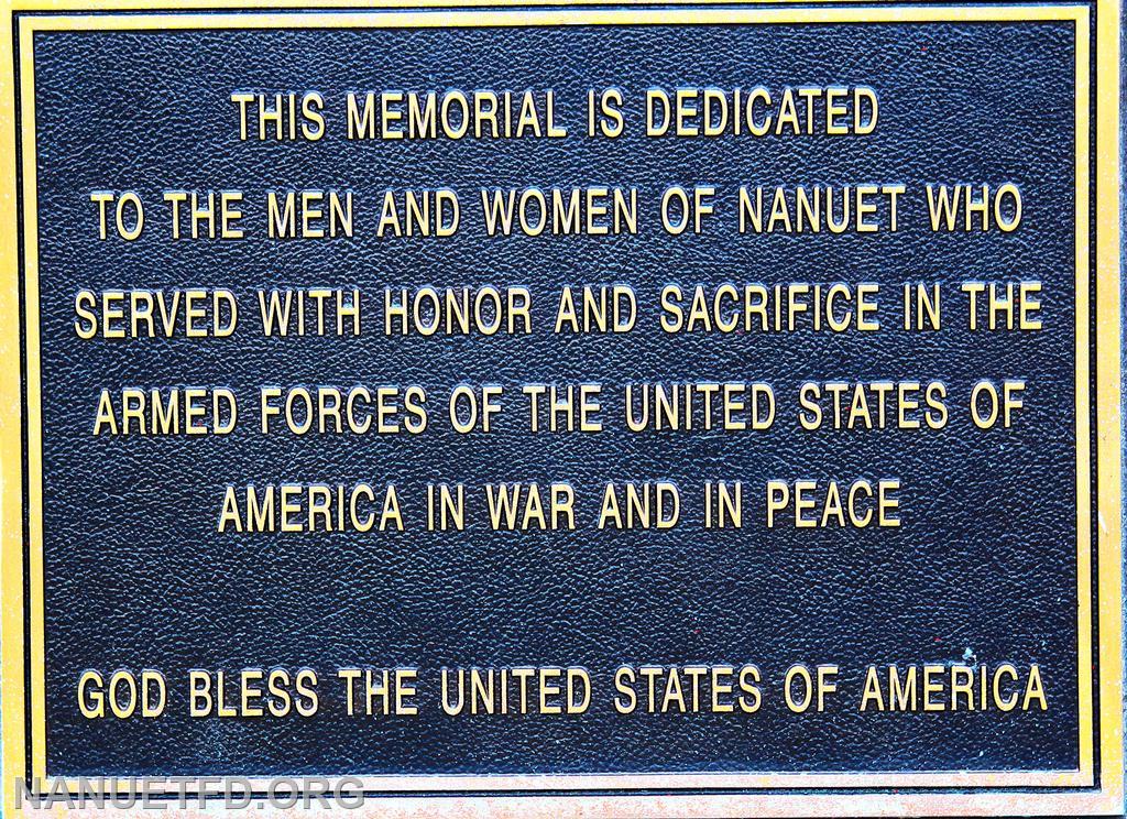 NFD Memorial Day 2026. Nanuet
5-25-2026
Photos By Vincent Tuzzolino