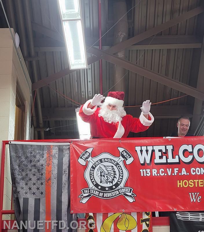 Breakfast with Santa. 12/7/2025. 8-100.
