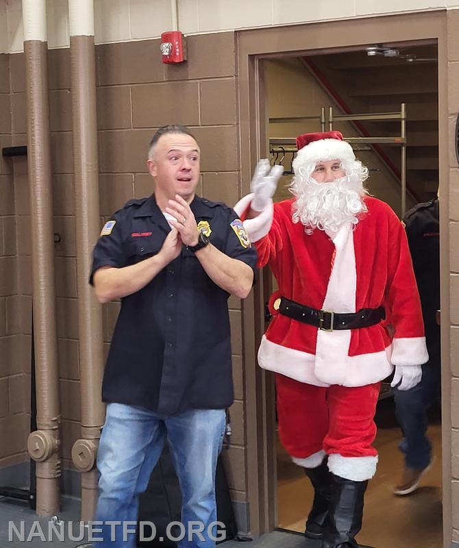 Breakfast with Santa. 12/7/2025. 8-100.