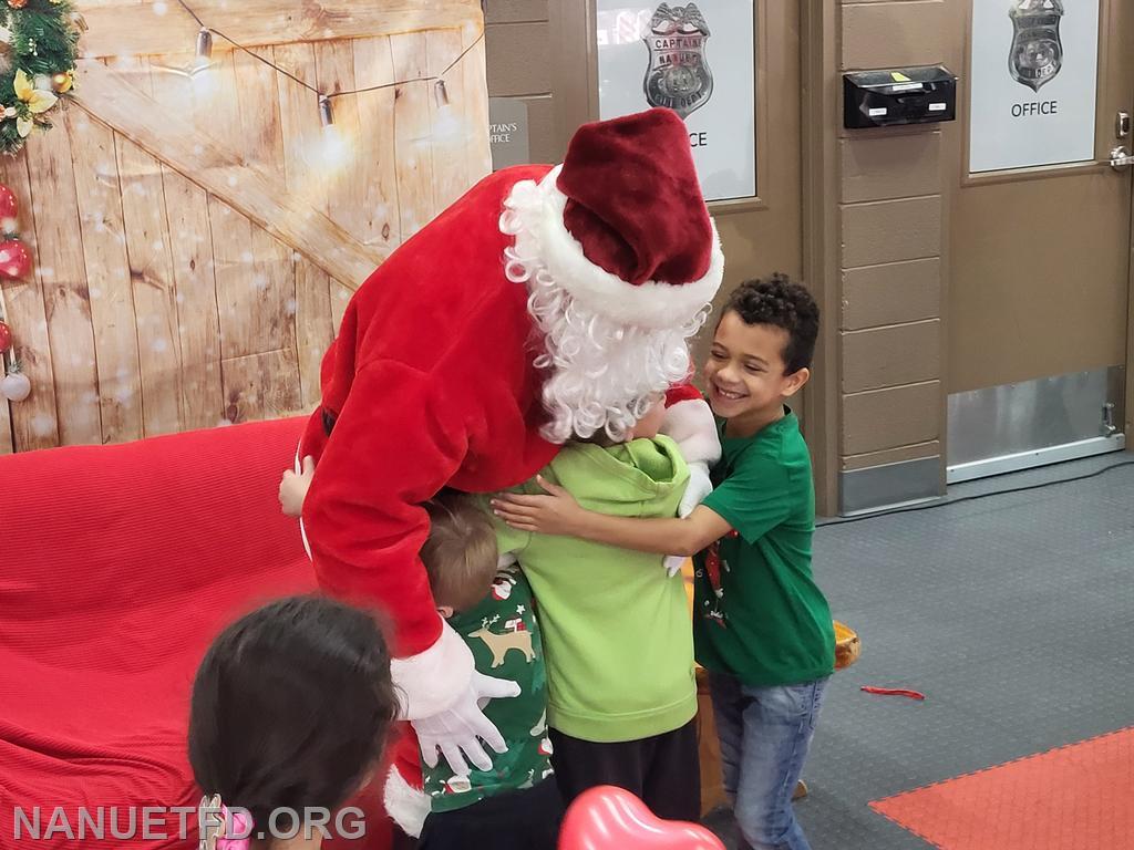 Breakfast with Santa. 12/7/2025. 8-100.