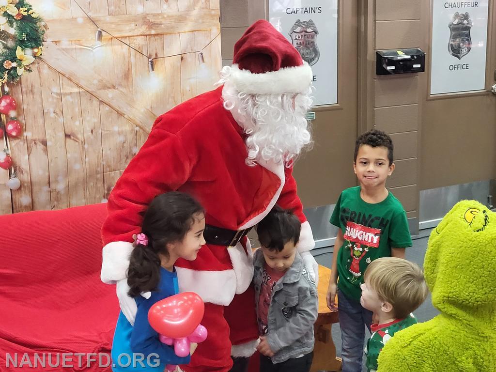 Breakfast with Santa. 12/7/2025. 8-100.