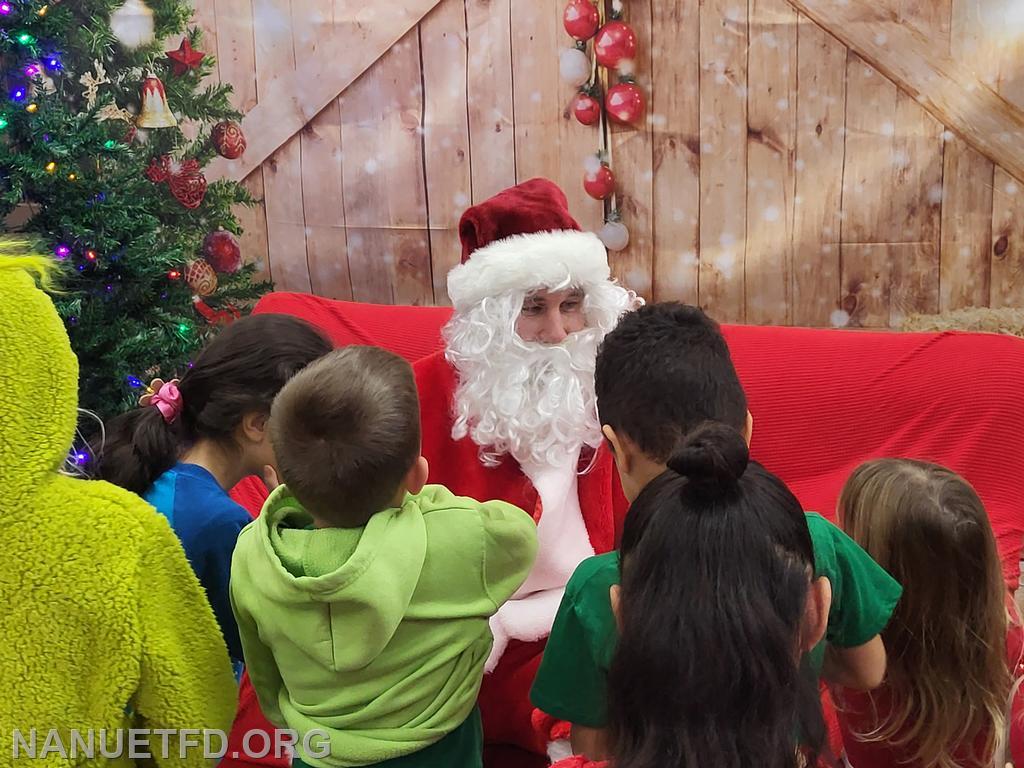 Breakfast with Santa. 12/7/2025. 8-100.
