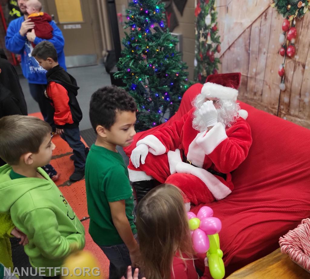 Breakfast with Santa. 12/7/2025. 8-100.