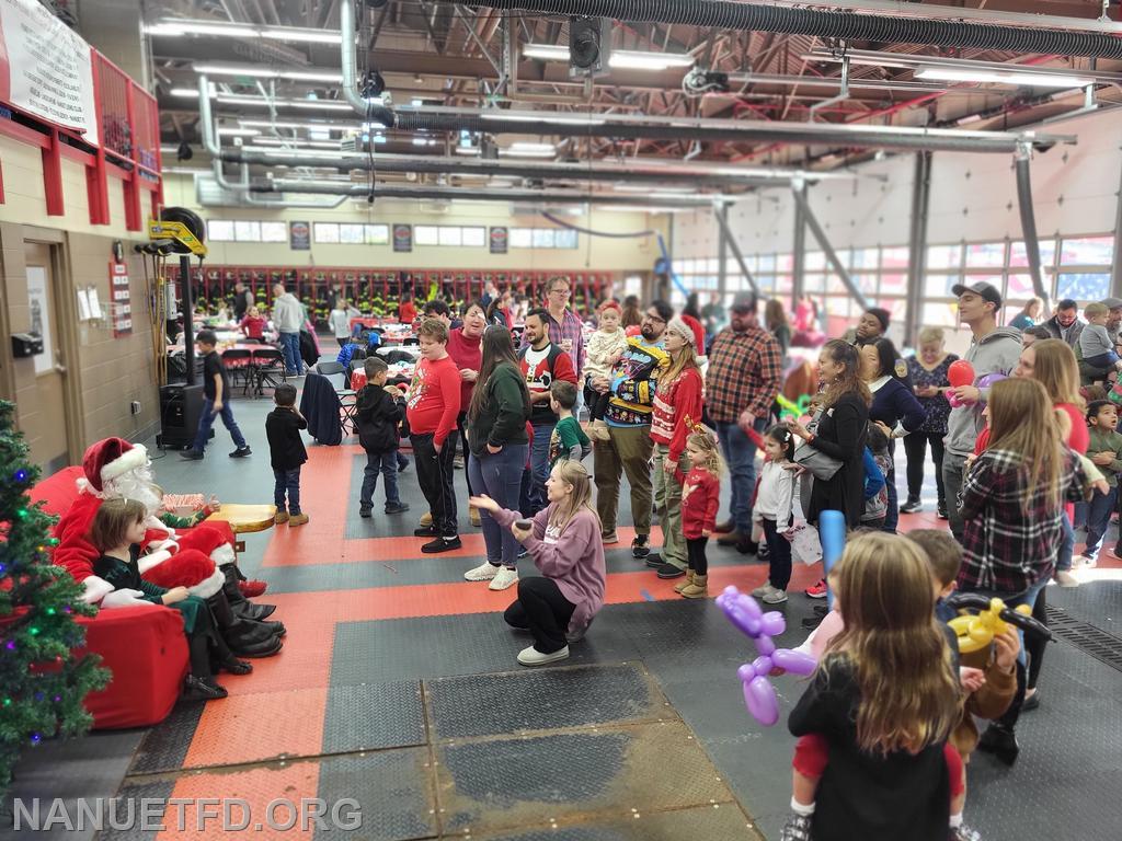 Breakfast with Santa. 12/7/2025. 8-100.