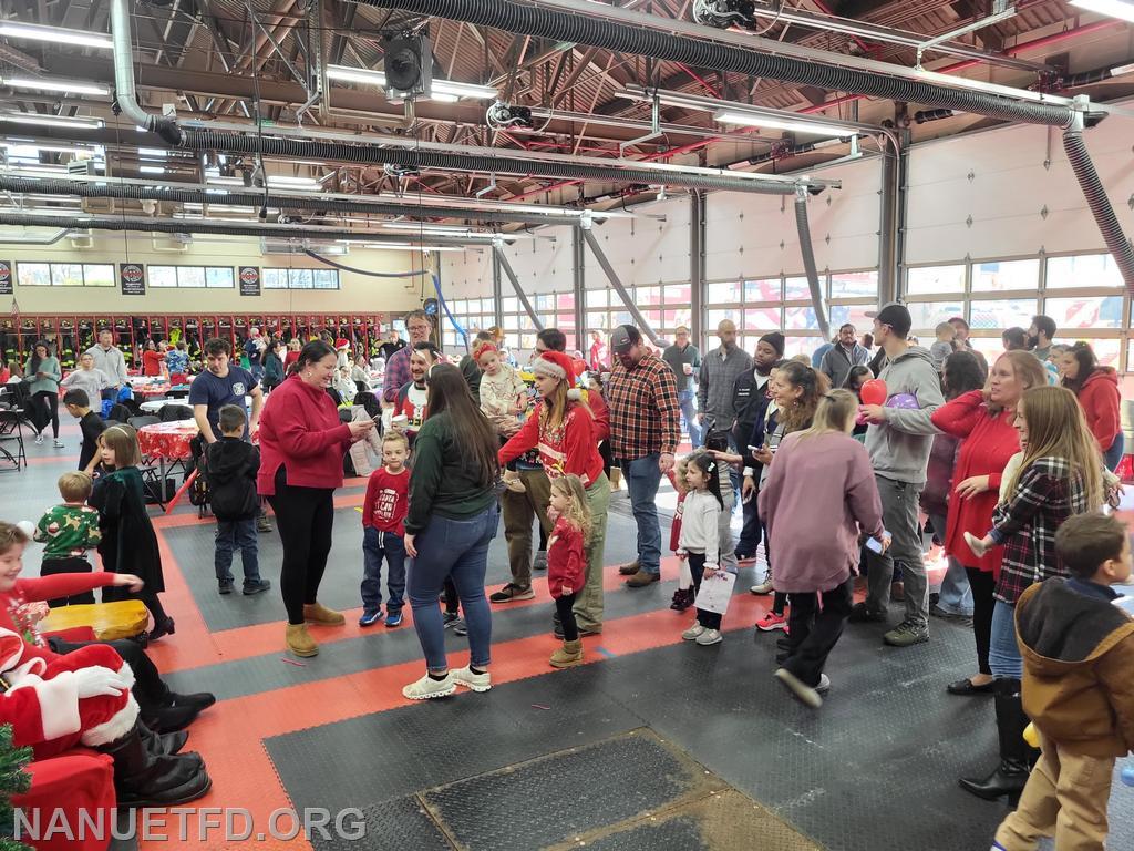 Breakfast with Santa. 12/7/2025. 8-100.