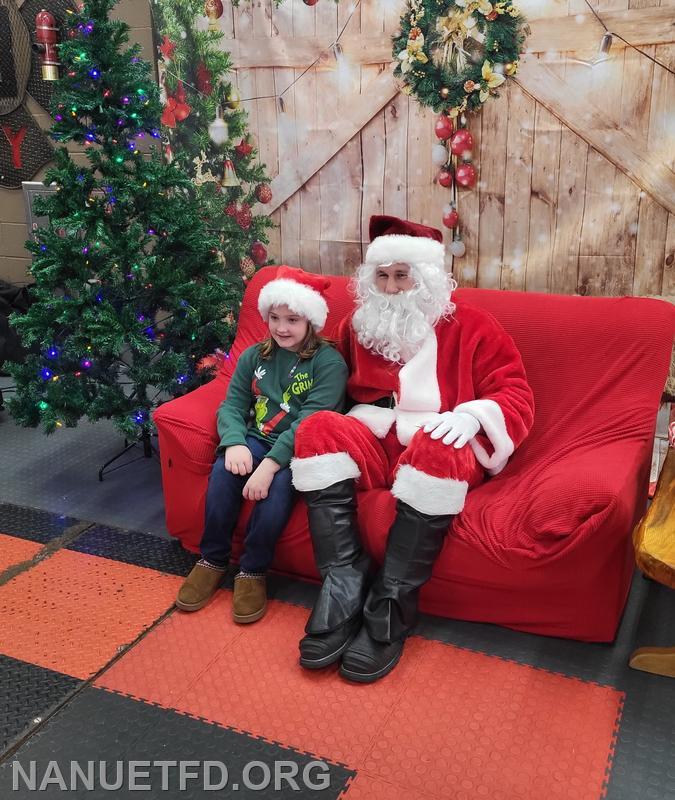 Breakfast with Santa. 12/7/2025. 8-100.