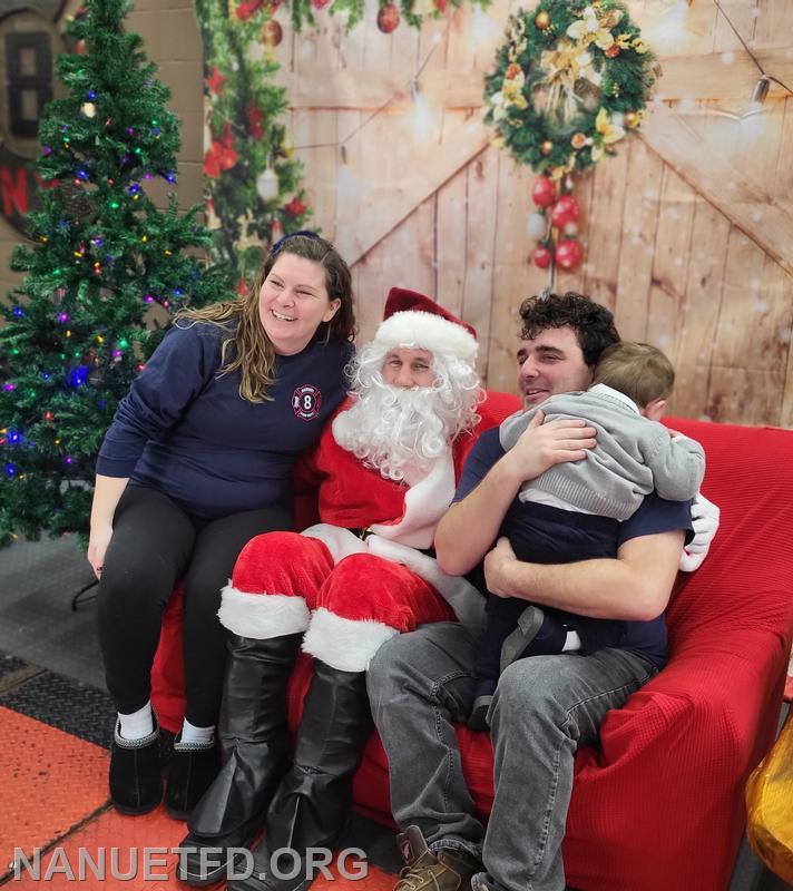Breakfast with Santa. 12/7/2025. 8-100.
