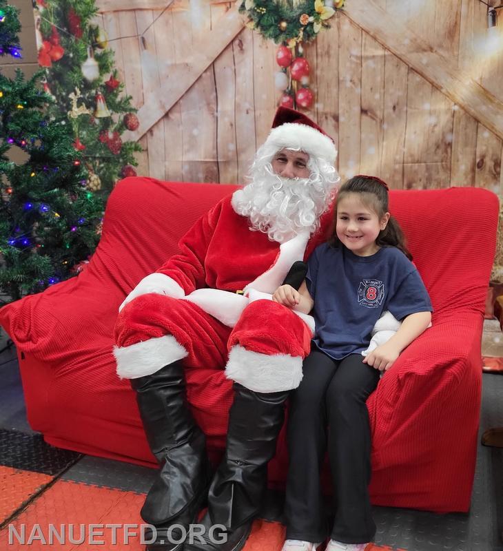 Breakfast with Santa. 12/7/2025. 8-100.