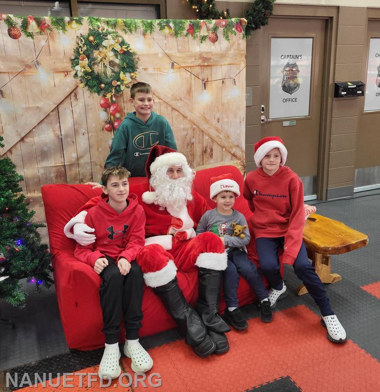 Breakfast with Santa. 12/7/2025. 8-100.