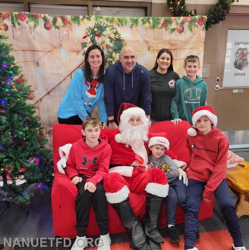 Breakfast with Santa. 12/7/2025. 8-100.