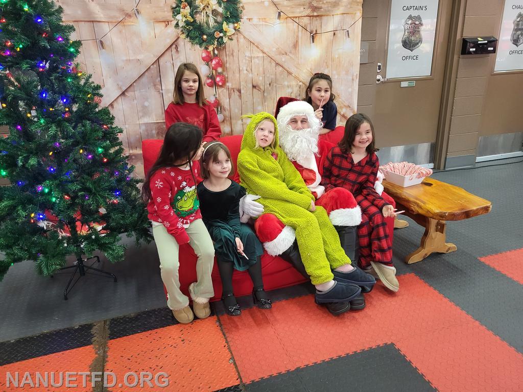 Breakfast with Santa. 12/7/2025. 8-100.