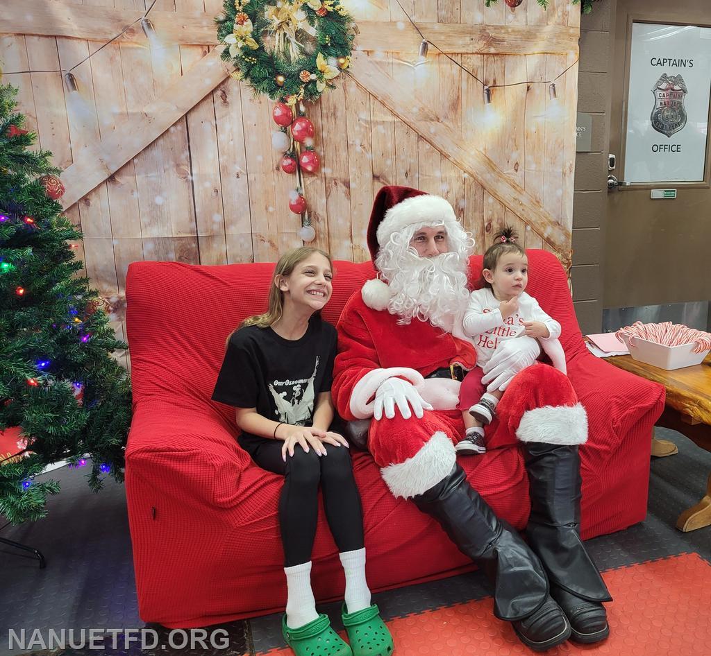 Breakfast with Santa. 12/7/2025. 8-100.