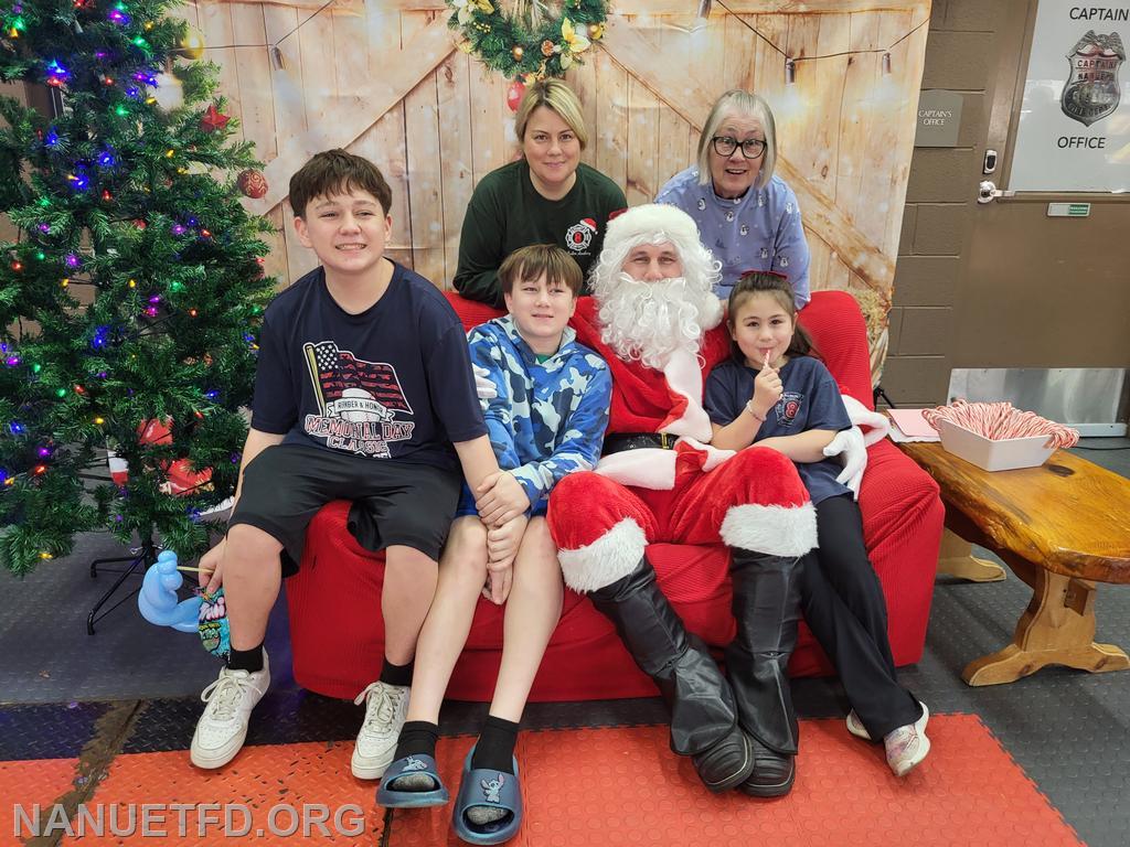 Breakfast with Santa. 12/7/2025. 8-100.